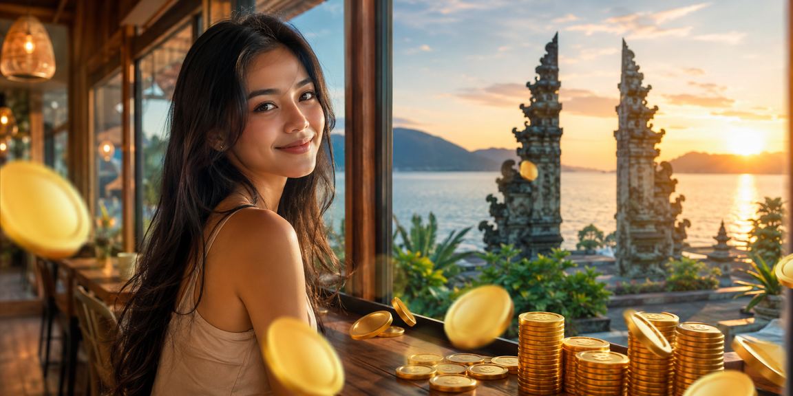 Suasana taruhan casino online di Indonesia dengan tampilan modern