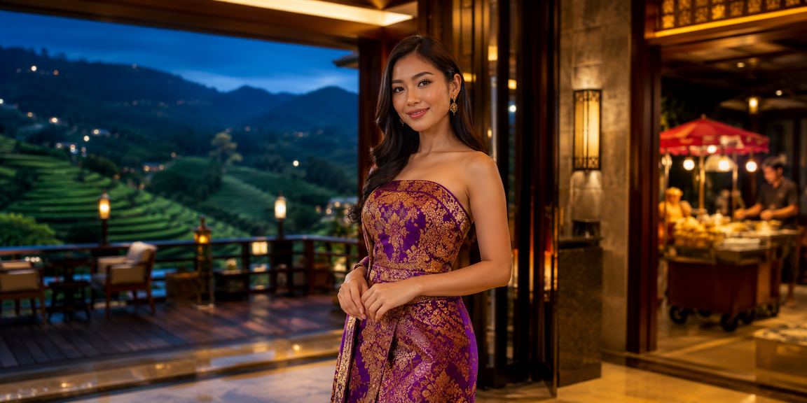 Suasana hiburan casino online modern dengan tampilan elegan